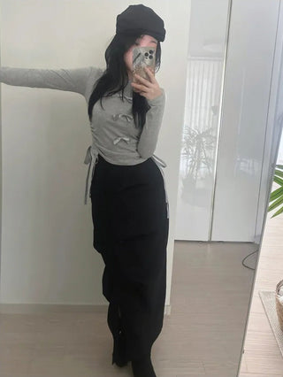 bow long sleeve