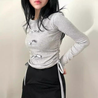 bow long sleeve