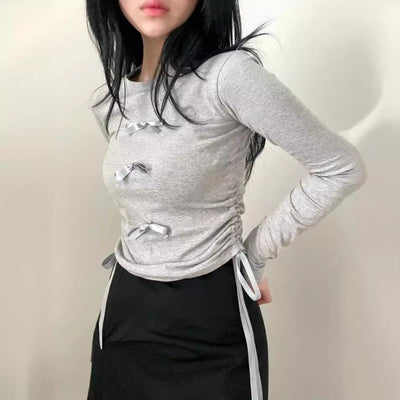 bow long sleeve