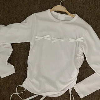 bow long sleeve