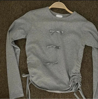 bow long sleeve