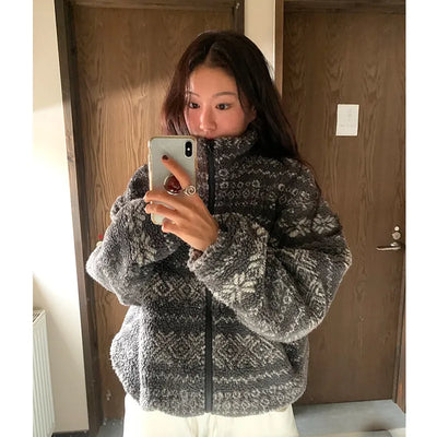 lamb wool coat