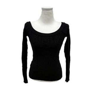 off-shoulder knit top