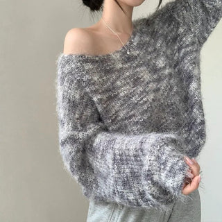 solid color sweater