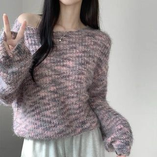 solid color sweater