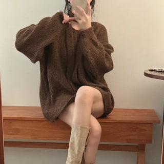 v-neck ribbon sweater