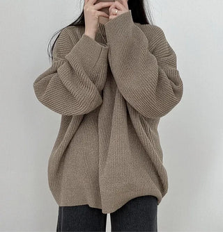basic pullover sweater