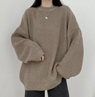 basic pullover sweater