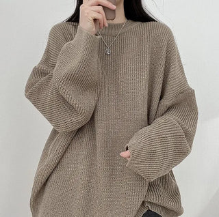 basic pullover sweater