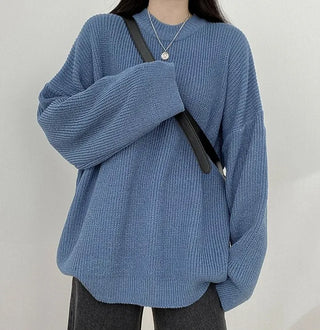 basic pullover sweater