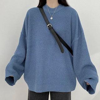 basic pullover sweater
