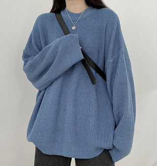 basic pullover sweater