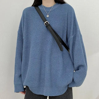 basic pullover sweater