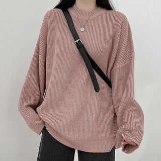 basic pullover sweater