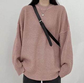 basic pullover sweater