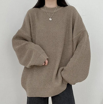 basic pullover sweater