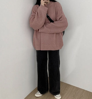 basic pullover sweater