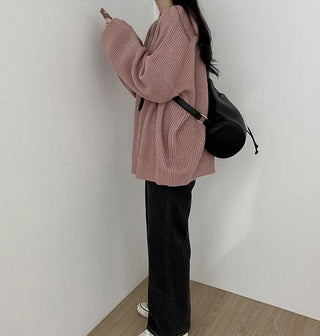 basic pullover sweater