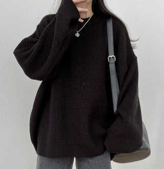basic pullover sweater