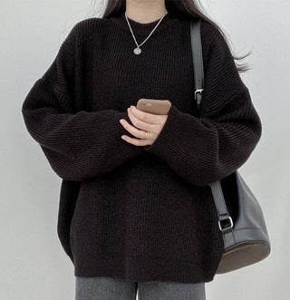 basic pullover sweater