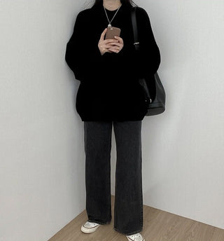 basic pullover sweater