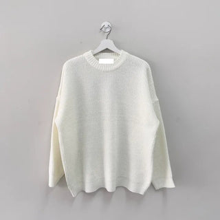 basic pullover sweater