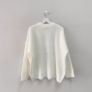 basic pullover sweater
