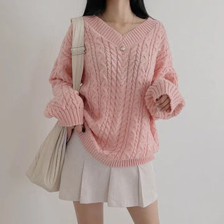 cable knit sweater