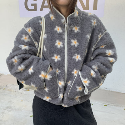 quilted lamb jacket