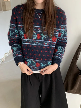 rose fairisland sweater