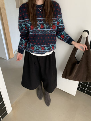 rose fairisland sweater