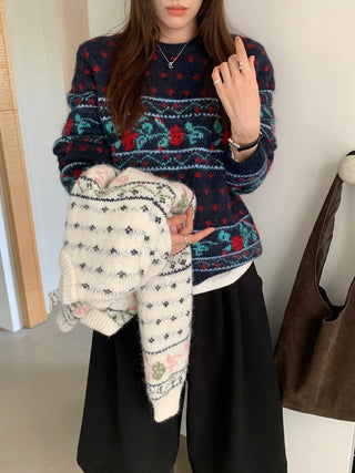 rose fairisland sweater