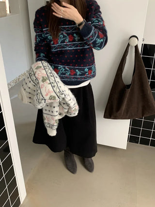 rose fairisland sweater