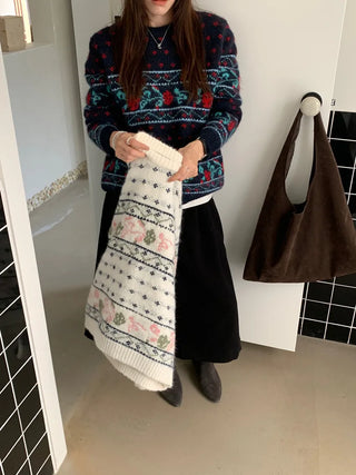 rose fairisland sweater