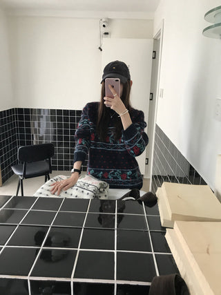 rose fairisland sweater