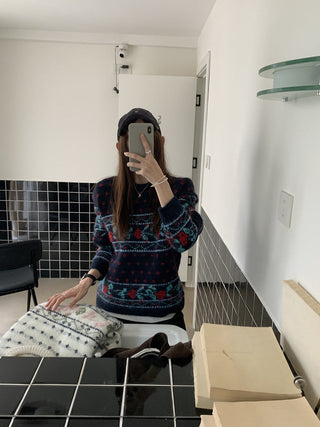 rose fairisland sweater