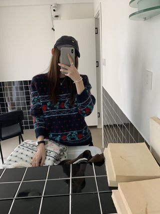 rose fairisland sweater