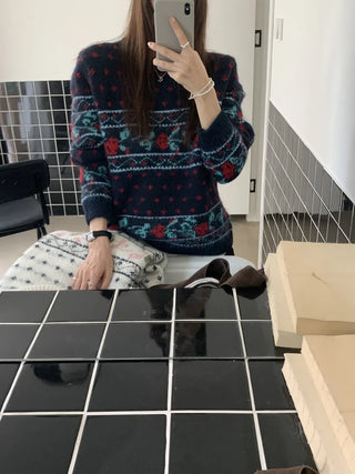 rose fairisland sweater