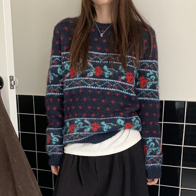 rose fairisland sweater