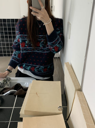 rose fairisland sweater