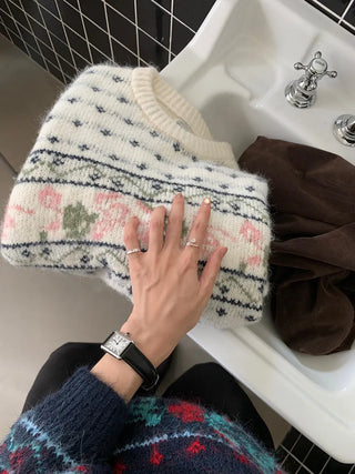 rose fairisland sweater