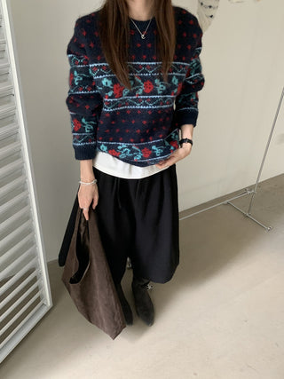 rose fairisland sweater