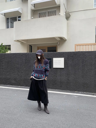 rose fairisland sweater