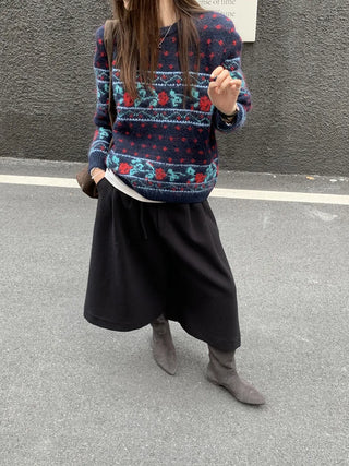 rose fairisland sweater