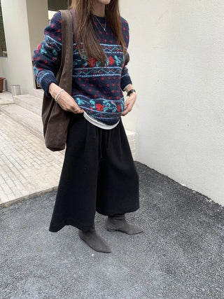 rose fairisland sweater