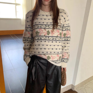 rose fairisland sweater