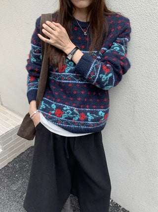 rose fairisland sweater