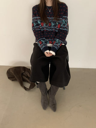 rose fairisland sweater