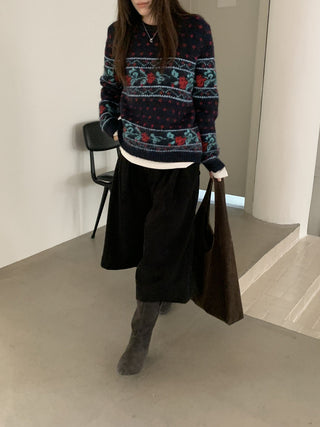 rose fairisland sweater