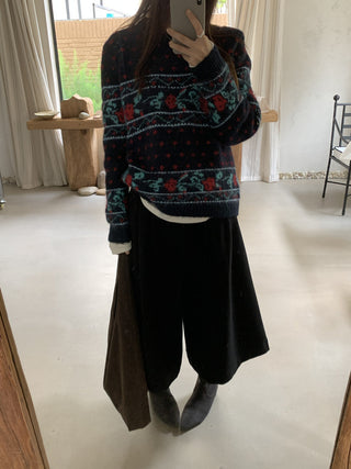 rose fairisland sweater